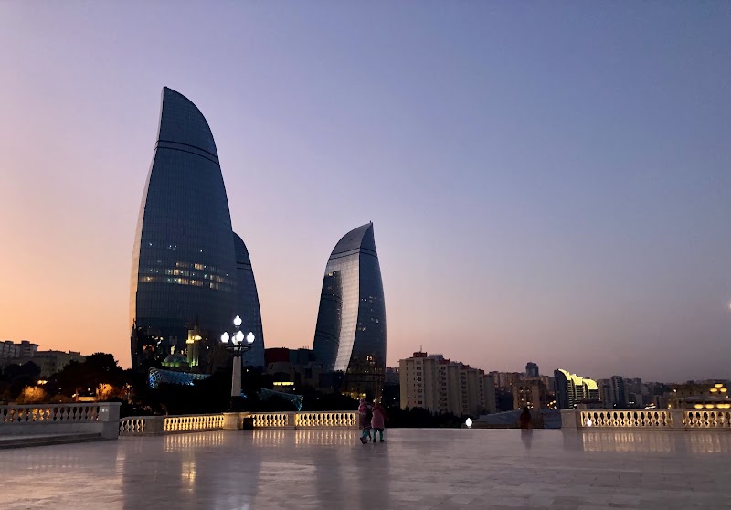 Highland Park in Baku