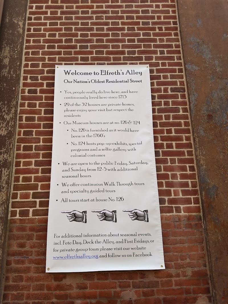 Photo 2 at Elfreth's Alley Museum in Philadelphia