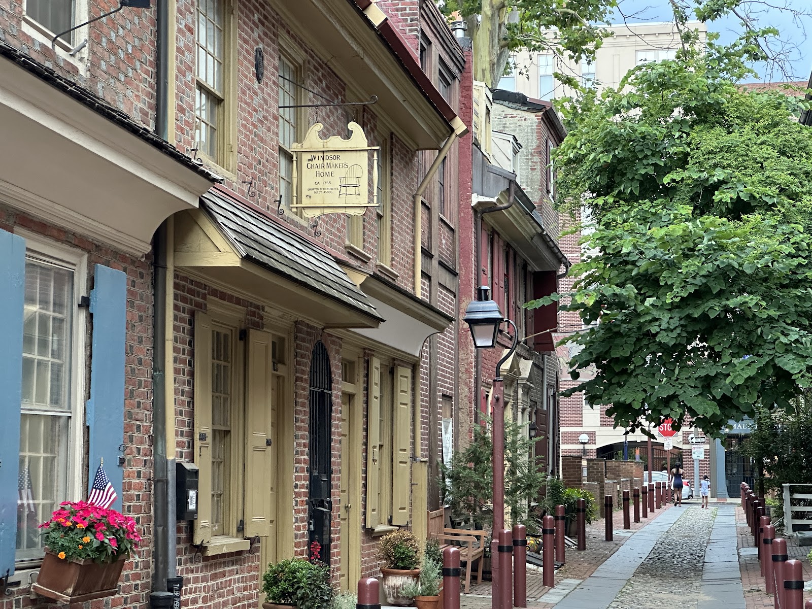 Elfreth's Alley Museum in Philadelphia