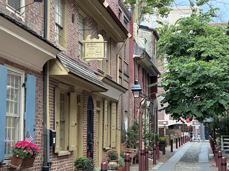Elfreth's Alley Museum in Philadelphia