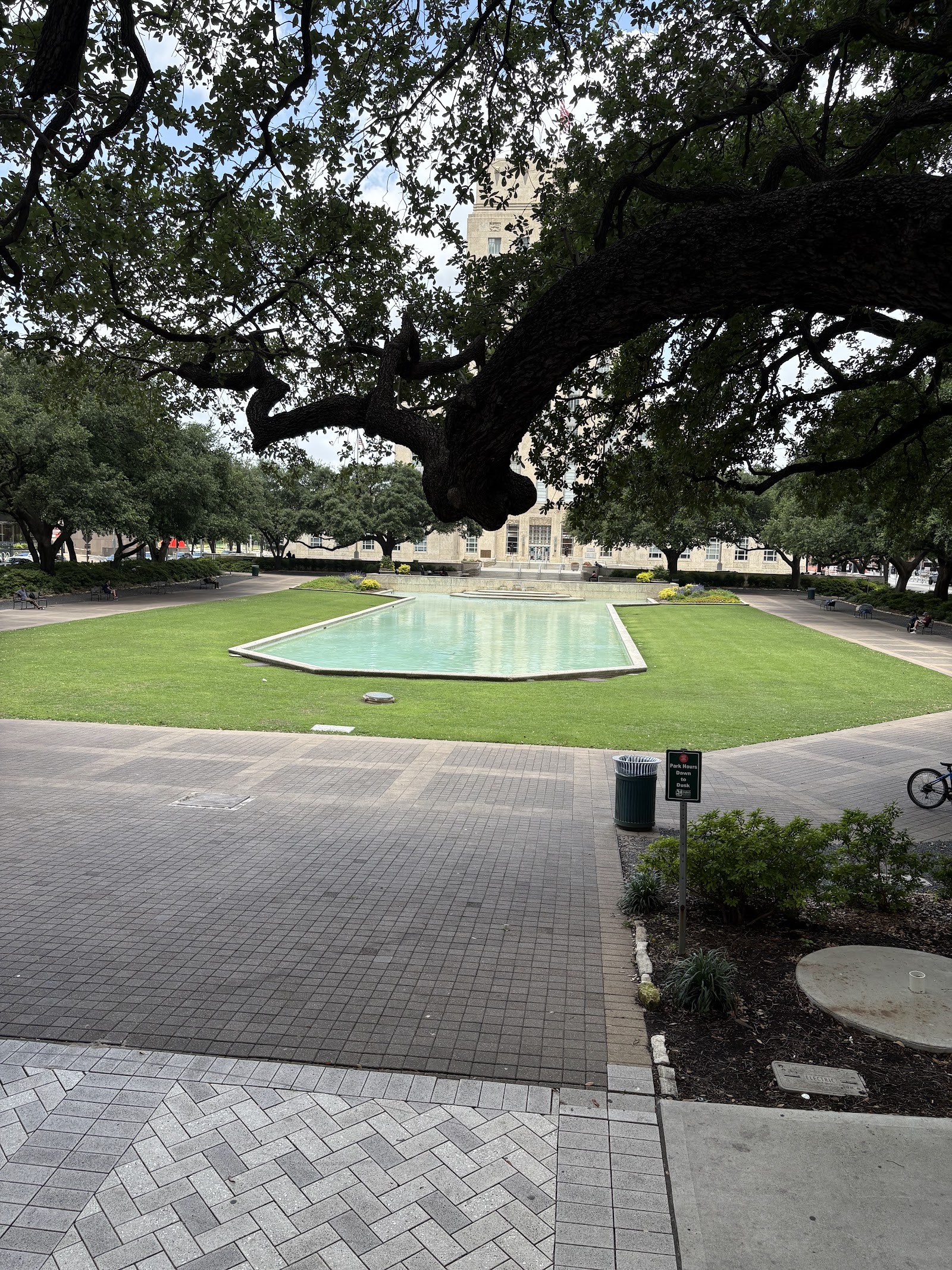 Hermann Square in Houston