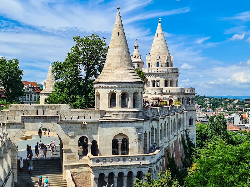 Photo 1 at Fisherman's Bastion in Budapest