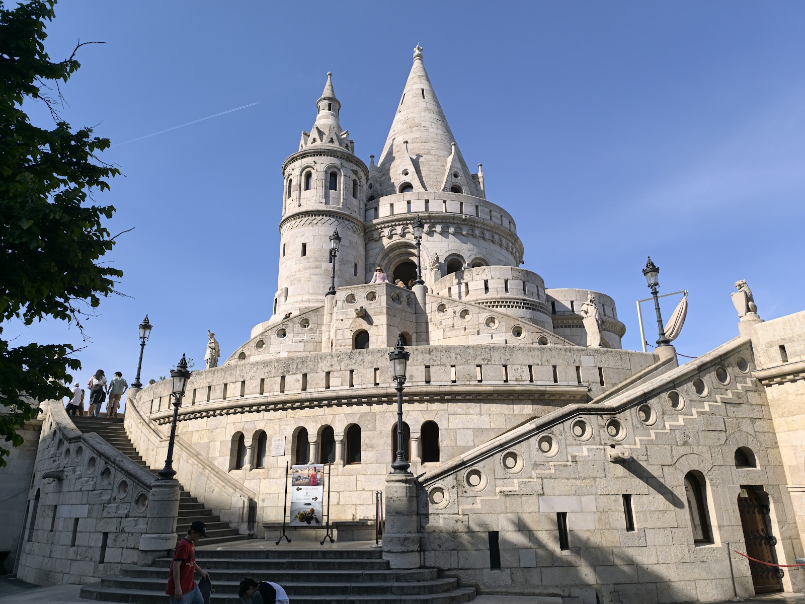 Fisherman's Bastion in Budapest