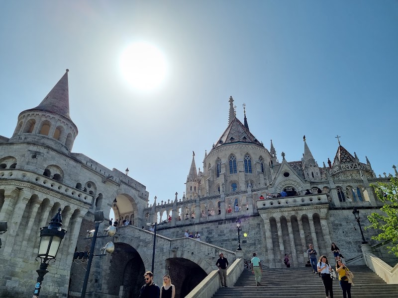 Photo 2 at Fisherman's Bastion in Budapest