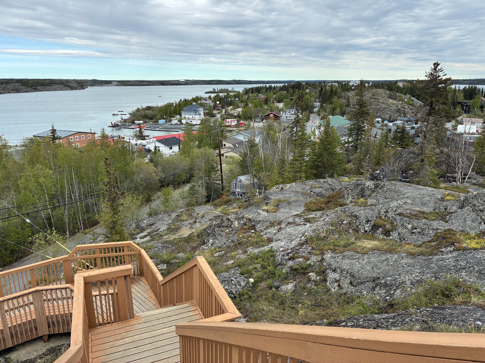 Bush Pilots Monument in Yellowknife