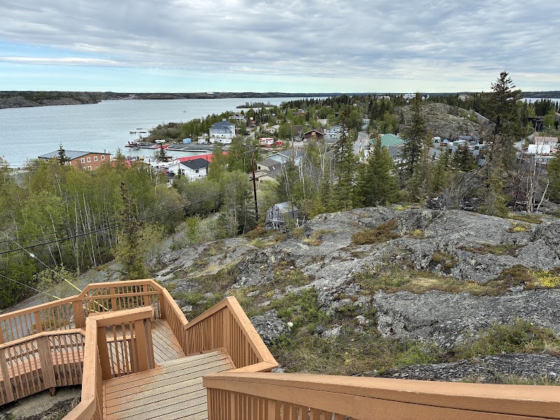 Bush Pilots Monument in Yellowknife