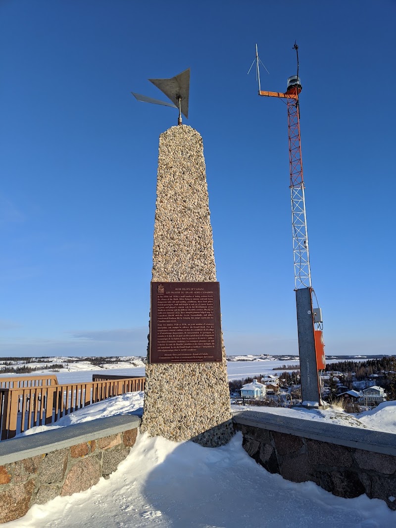 Photo 1 at Bush Pilots Monument in Yellowknife