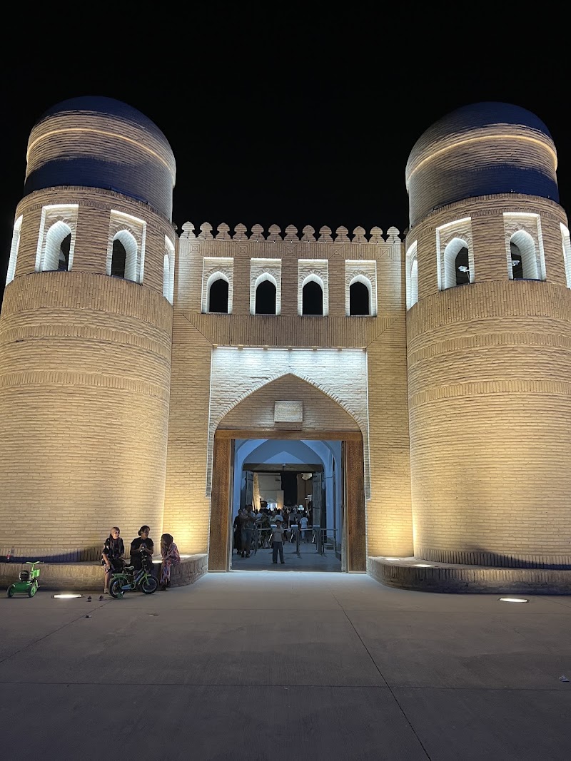 Photo 5 at Itchan Kala West Gate in Khiva