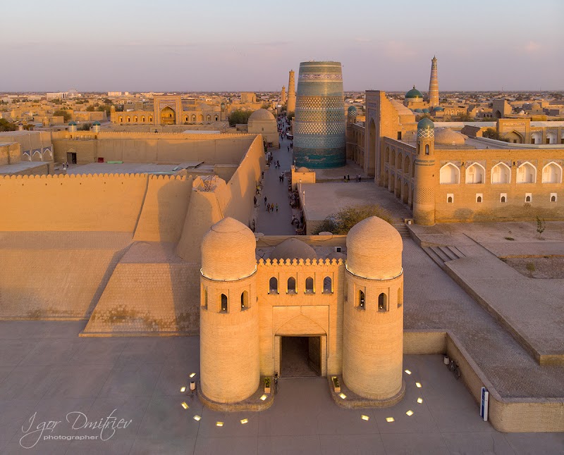 Photo 1 at Itchan Kala West Gate in Khiva