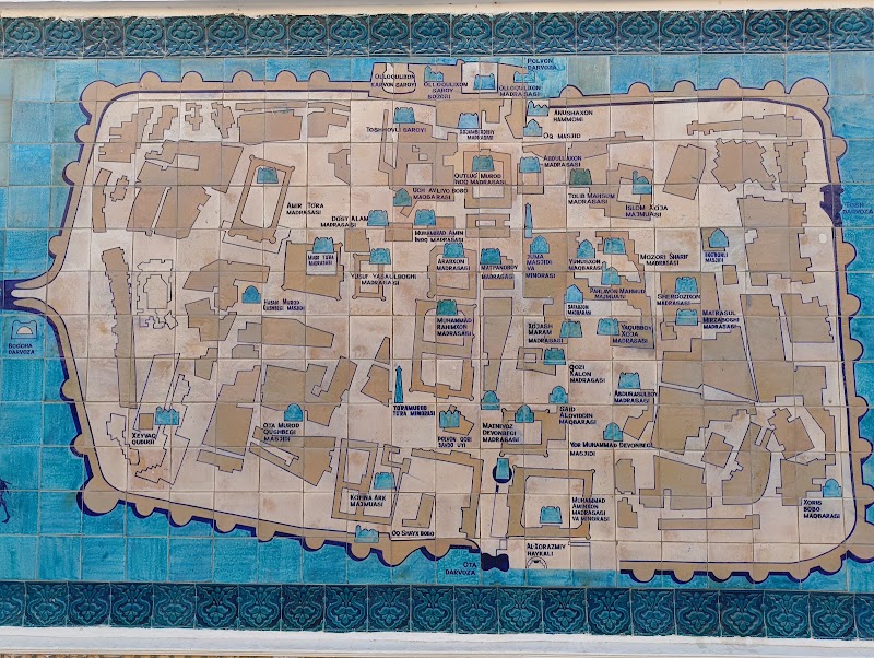 Photo 2 at Itchan Kala West Gate in Khiva