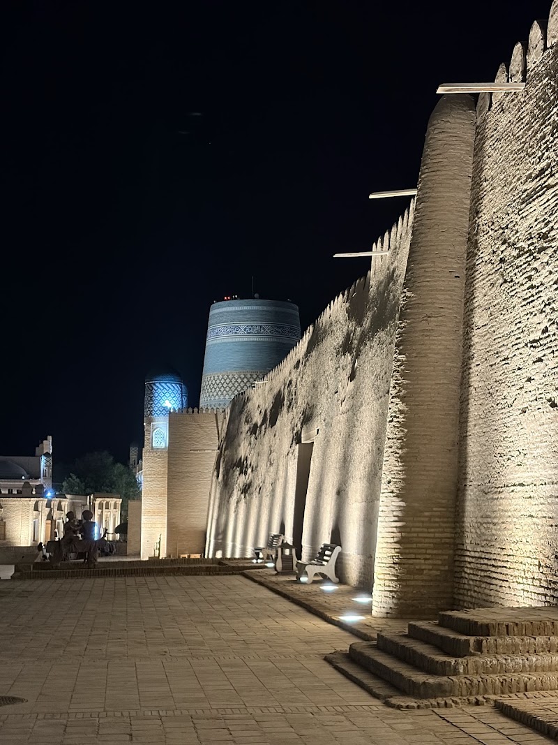Photo 3 at Itchan Kala West Gate in Khiva