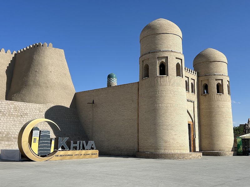 Itchan Kala West Gate in Khiva