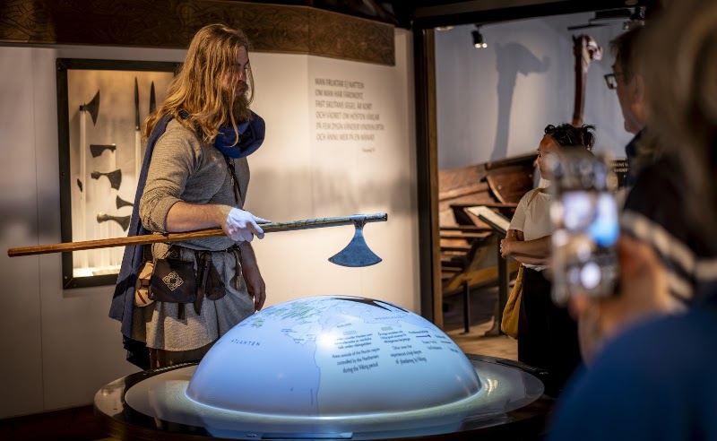 The Viking Museum in Stockholm