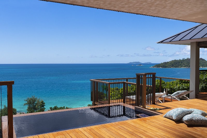 Photo 2 at Raffles Seychelles in 