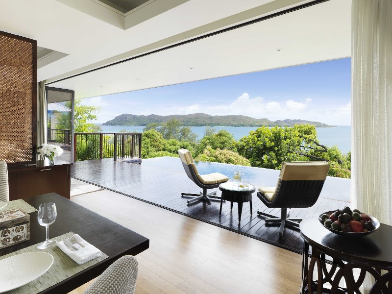 Photo 6 at Raffles Seychelles in 