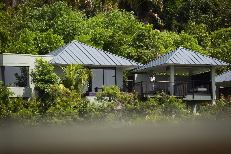 Raffles Seychelles in 