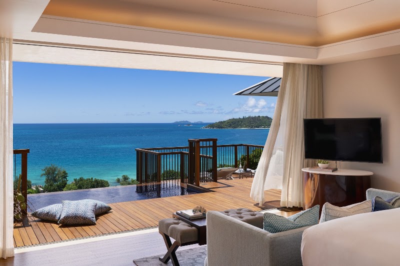 Photo 4 at Raffles Seychelles in 