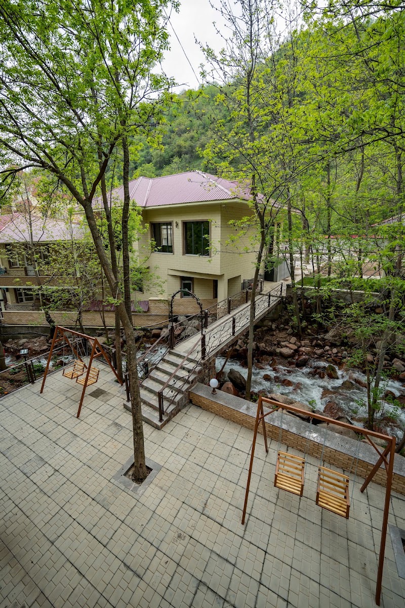 Oqtoshsoy Resort in Saylyk