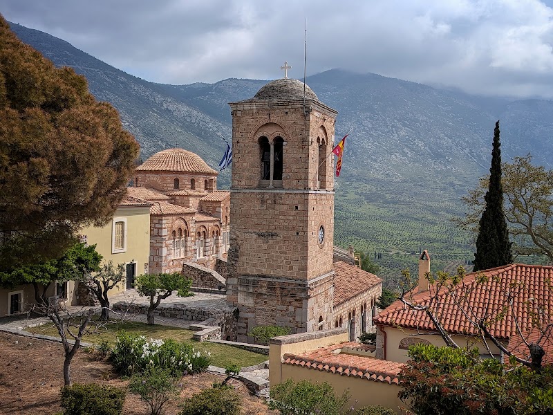 Photo 4 at Holy Monastery of Hosios Loukas in Steiri