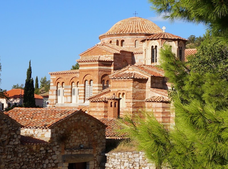 Photo 3 at Holy Monastery of Hosios Loukas in Steiri