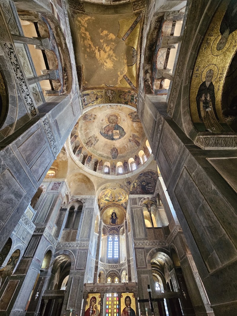 Holy Monastery of Hosios Loukas in Steiri