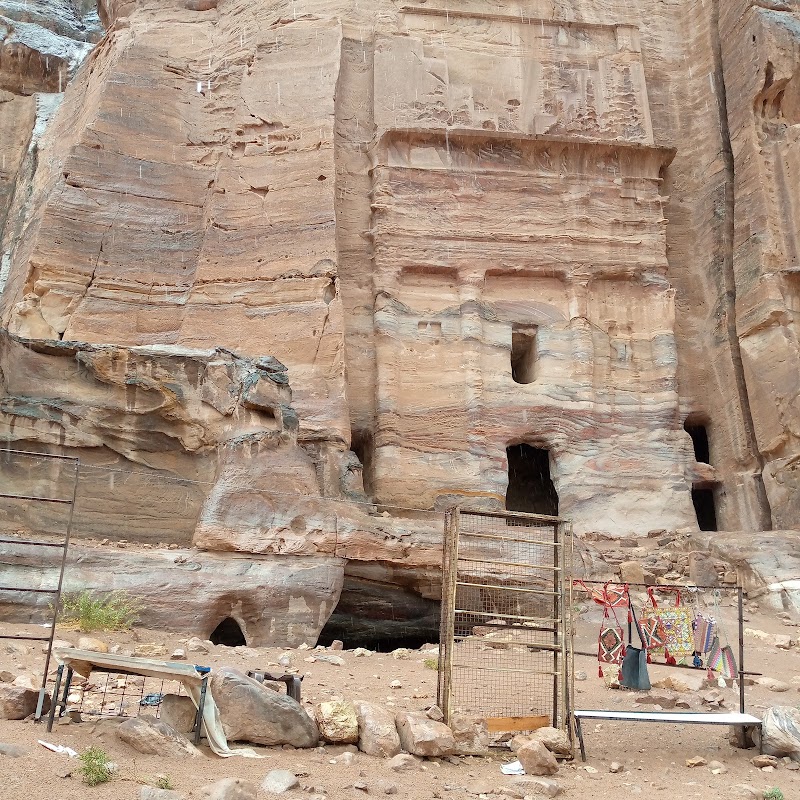 Photo 1 at Corinthian tomb in Uum Sayhoun
