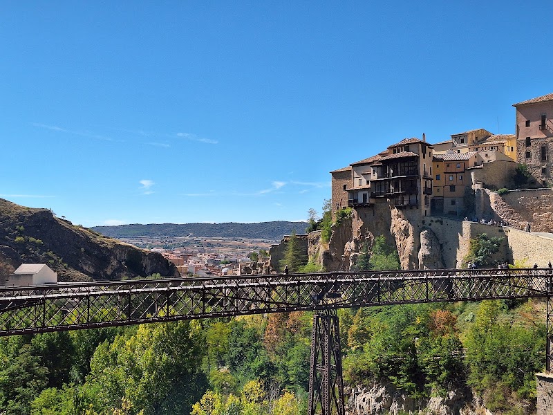 Casas Colgadas de Cuenca in Cuenca