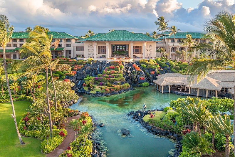 Grand Hyatt Kauai Resort & Spa in Koloa
