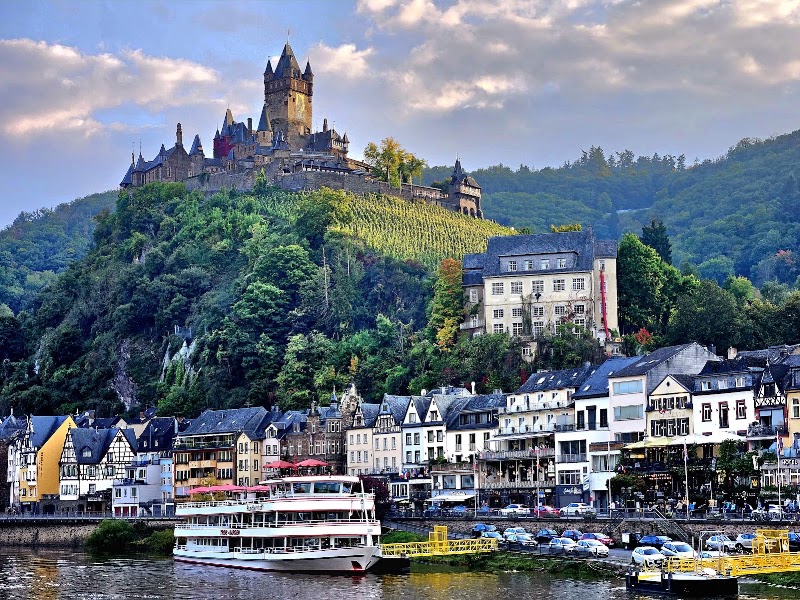 Cochem Castle in Cochem