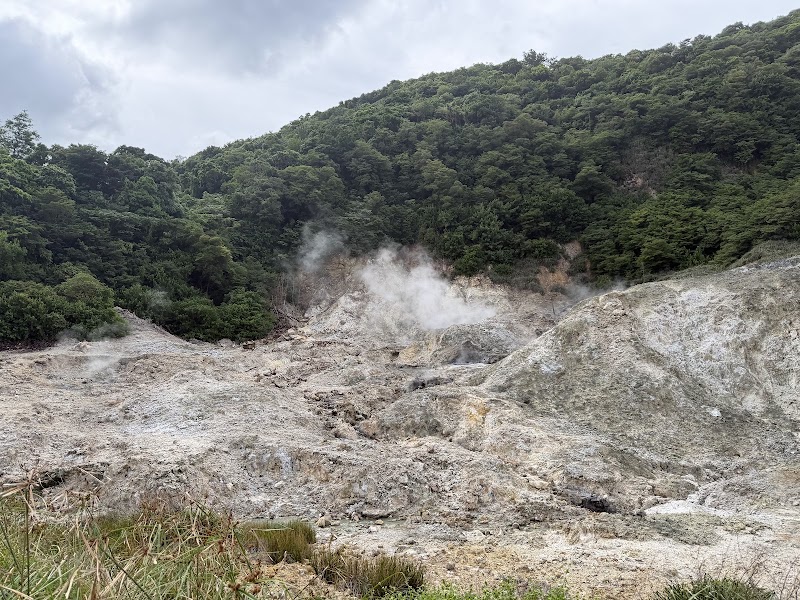 Saint Lucia Sulphur Springs in Malgretoute