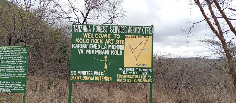 Photo 4 at Kondoa Irangi Rock Paintings in Kolo