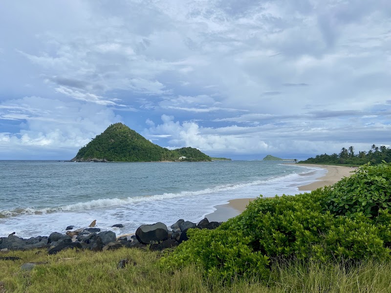 Levera Beach in Sauteurs