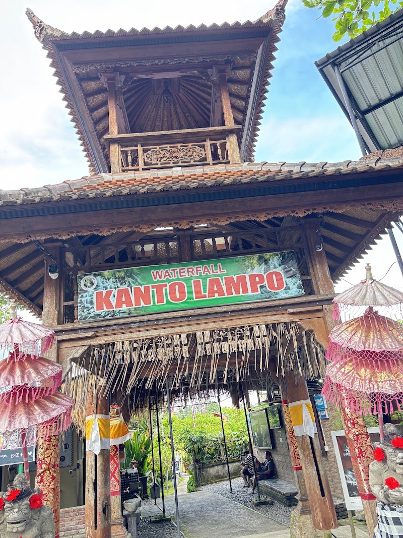 Photo 6 at Kanto Lampo Waterfall in Kecamatan Gianyar
