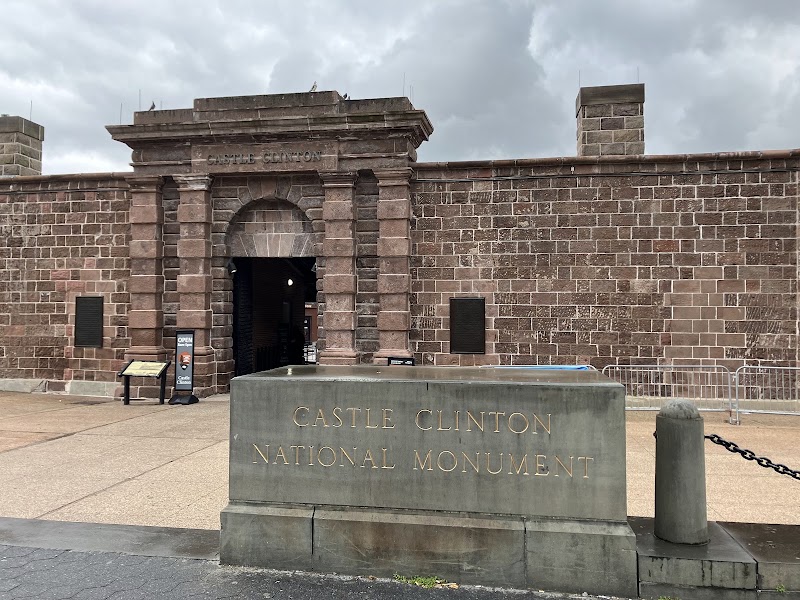 Castle Clinton National Monument in New York