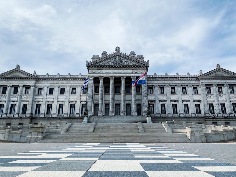 Palacio Legislativo in Montevideo