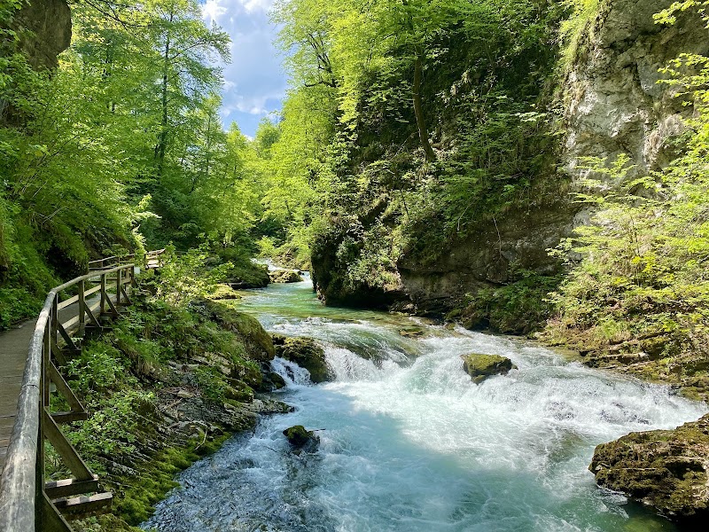 Soteska Vintgar in Zgornje Gorje