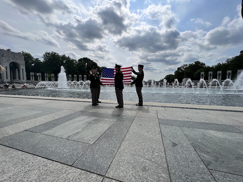 Photo 2 at World War II Memorial in Washington