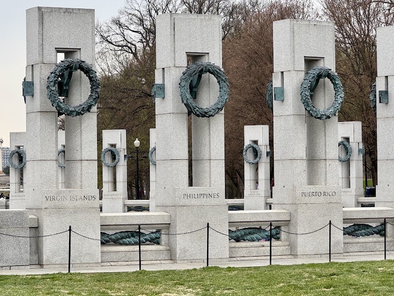 Photo 1 at World War II Memorial in Washington