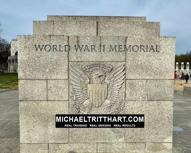 Photo 6 at World War II Memorial in Washington