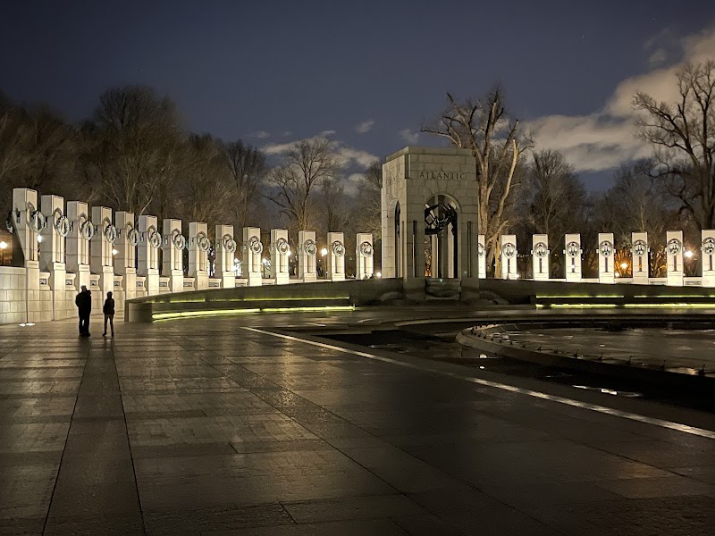 World War II Memorial in Washington