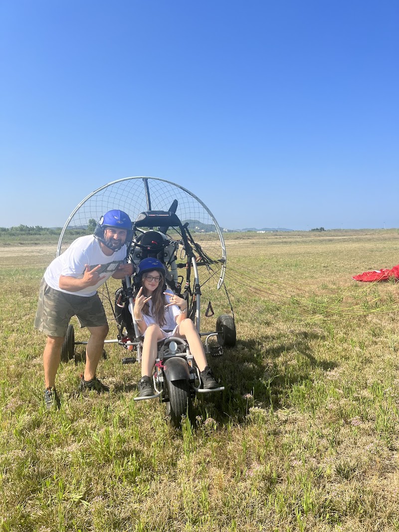 Photo 3 at Black Eagle Albania - Adventure Centre (flight Tandem Paratrike and Motorcycle Atv Tour ) in Qeret