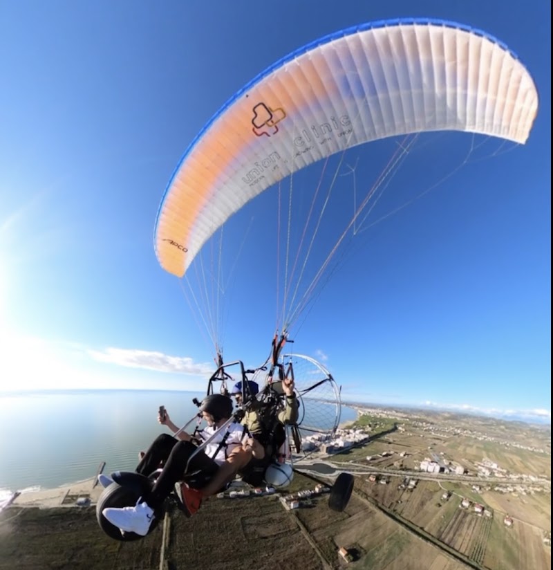 Photo 2 at Black Eagle Albania - Adventure Centre (flight Tandem Paratrike and Motorcycle Atv Tour ) in Qeret