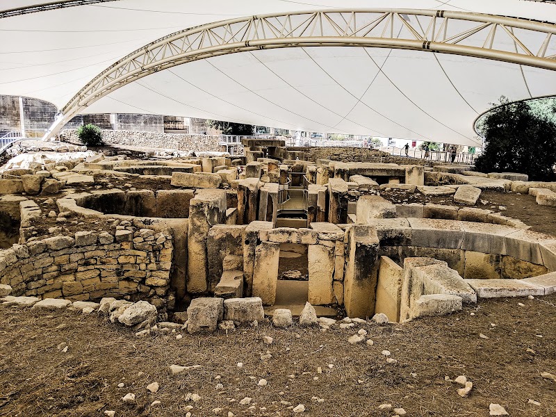 Photo 2 at Ħal-Tarxien Prehistoric Complex in Ħal Tarxien