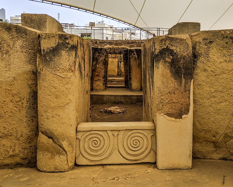 Ħal-Tarxien Prehistoric Complex in Ħal Tarxien