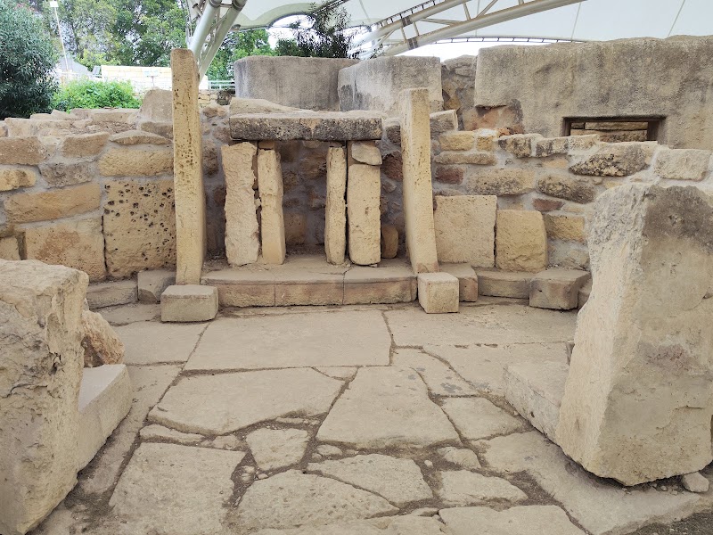 Photo 1 at Ħal-Tarxien Prehistoric Complex in Ħal Tarxien