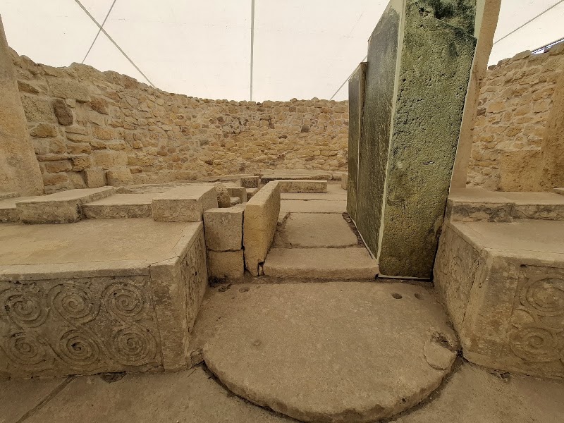 Photo 6 at Ħal-Tarxien Prehistoric Complex in Ħal Tarxien