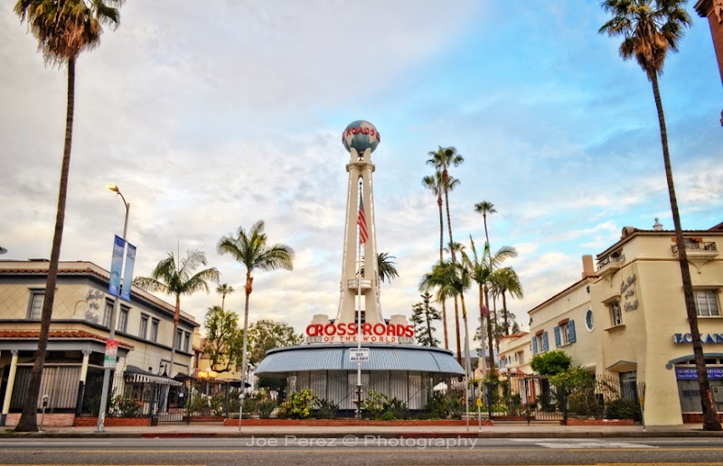 Crossroads of the World in Los Angeles