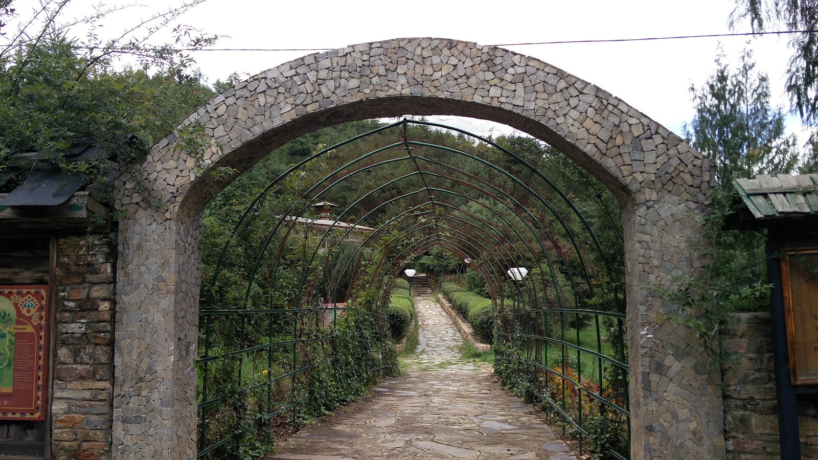 Royal Botanical Garden Serbithang in Thimphu