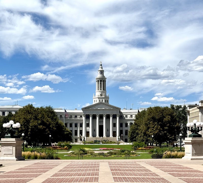 Civic Center Park in Denver