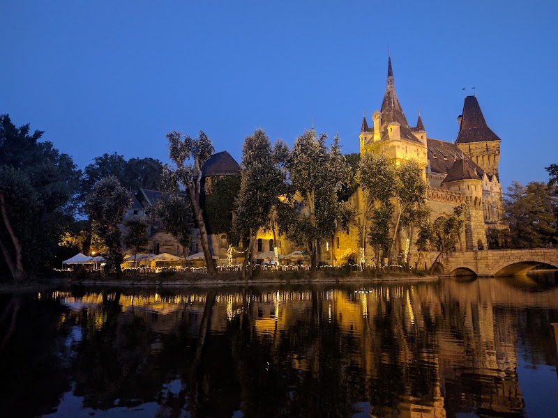 Vajdahunyad Castle in Budapest